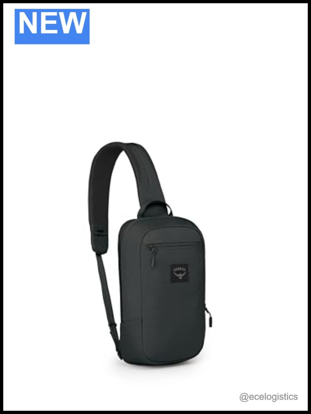 Osprey Aoede Sling Bag Crossbody Adjustable Strap Padded Phone Pocket
